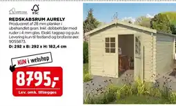 jem & fix REDSKABSRUM AURELY tilbud