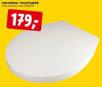 jem & fix Universal toiletsæde tilbud
