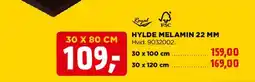jem & fix Hylde melamin 22 mm tilbud