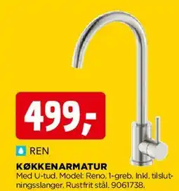 jem & fix Køkkenarmatur (frit valg) tilbud