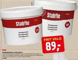 jem & fix Sandspartel (LH eller M) tilbud