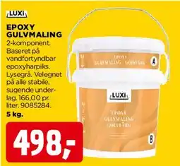 jem & fix EPOXY GULVMALING tilbud