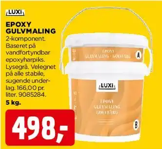 jem & fix EPOXY GULVMALING tilbud