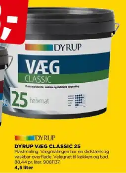 jem & fix DYRUP VÆG CLASSIC 25 tilbud