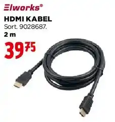 jem & fix HDMI KABEL tilbud