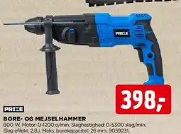 jem & fix Bore- og mejselhammer tilbud