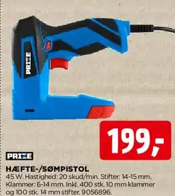 jem & fix Hæfte-/sømpistol tilbud