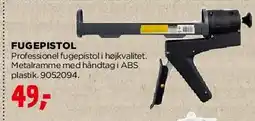 jem & fix Fugepistol tilbud
