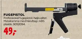 jem & fix Fugepistol tilbud