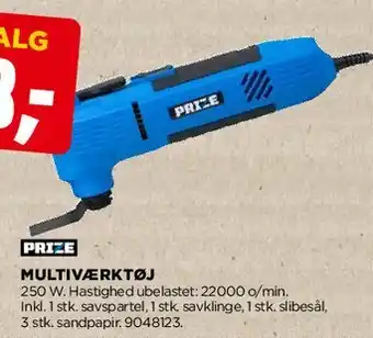 jem & fix Multiværktøj tilbud