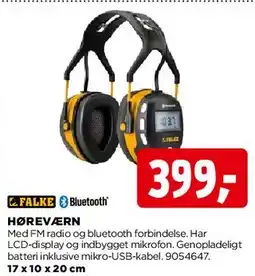 jem & fix Høreværn tilbud