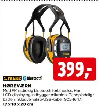 jem & fix Høreværn tilbud