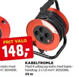 jem & fix Installationskabel 3 x 1,5 mm² tilbud
