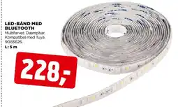 jem & fix LED-BÅND MED BLUETOOTH tilbud
