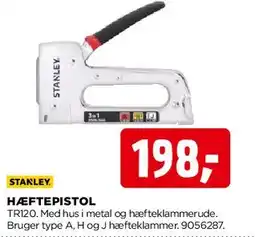jem & fix Hæftepistol tilbud