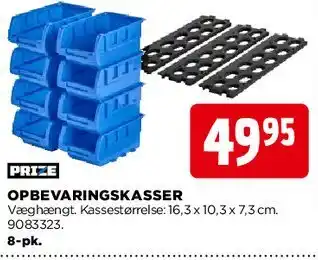 jem & fix Opbevaringskasser tilbud