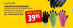 jem & fix Junior havehandske / Skærehæmmende handske tilbud