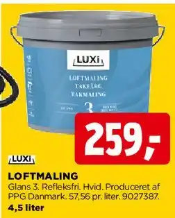jem & fix LOFTMALING tilbud