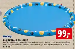 jem & fix Plaskedug til hund tilbud