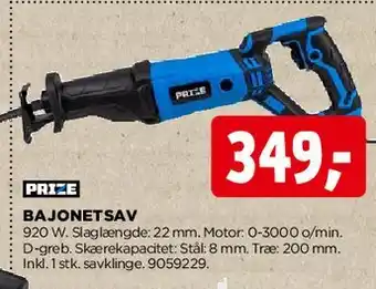 jem & fix Bajonetsav tilbud