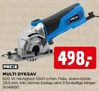 jem & fix Multi dyksav tilbud