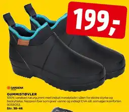 jem & fix Gummistøvler (ankel) tilbud