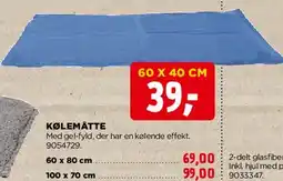 jem & fix Kølemåtte tilbud