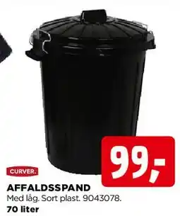 jem & fix Affaldsspand tilbud
