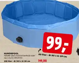 jem & fix Hunde-/oppblåsbar pool tilbud