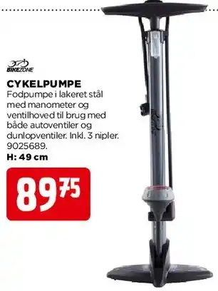 jem & fix CYKELPUMPE tilbud