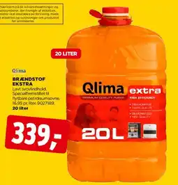 jem & fix Qlima extra brændstof tilbud