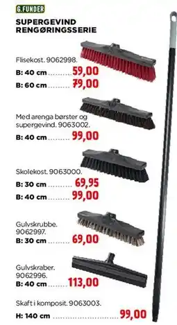 jem & fix Rengøringsserie - sæt tilbud