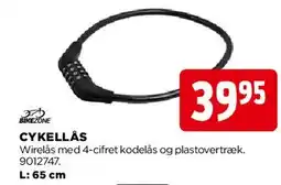 jem & fix Cykellås tilbud