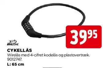 jem & fix Cykellås tilbud