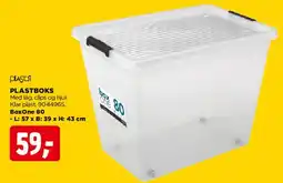 jem & fix Plastboks (Box 80) tilbud