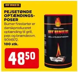jem & fix PEJSETØNDE OPTÆNDINGS POSER tilbud