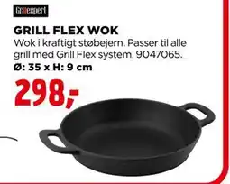 jem & fix GRILL FLEX WOK tilbud