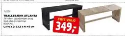 jem & fix TRALLEBÆNK ATLANTA tilbud
