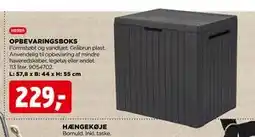 jem & fix OPBEVARINGSBOKS tilbud