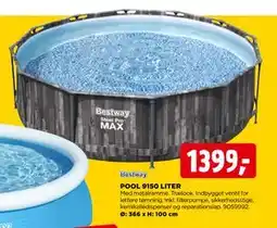 jem & fix POOL 9150 LITER tilbud