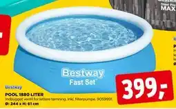 jem & fix POOL 1880 LITER tilbud