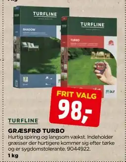 jem & fix GRÆSFRØ TURBO tilbud