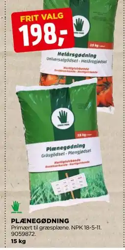jem & fix PLÆNEGØDNING tilbud