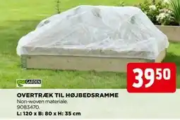 jem & fix OVERTRÆK TIL HØJBEDSRAMME tilbud