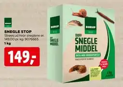 jem & fix SNEGLE STOP tilbud