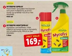 jem & fix MYREFRI MINTSPRAY tilbud
