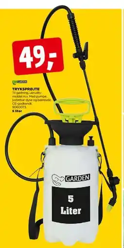 jem & fix TRYKSPRØJTE tilbud