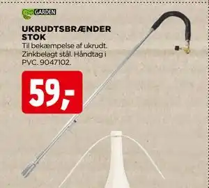 jem & fix UKRUDTSBRÆNDER STOK tilbud