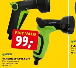 jem & fix VANDINGSPISTOL SOFT tilbud
