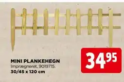 jem & fix MINI PLANKEHEGN tilbud